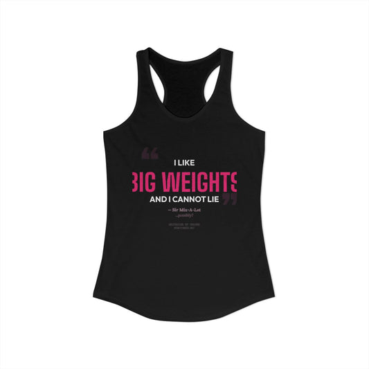DoD Fitness - Big Weights Women's Tank