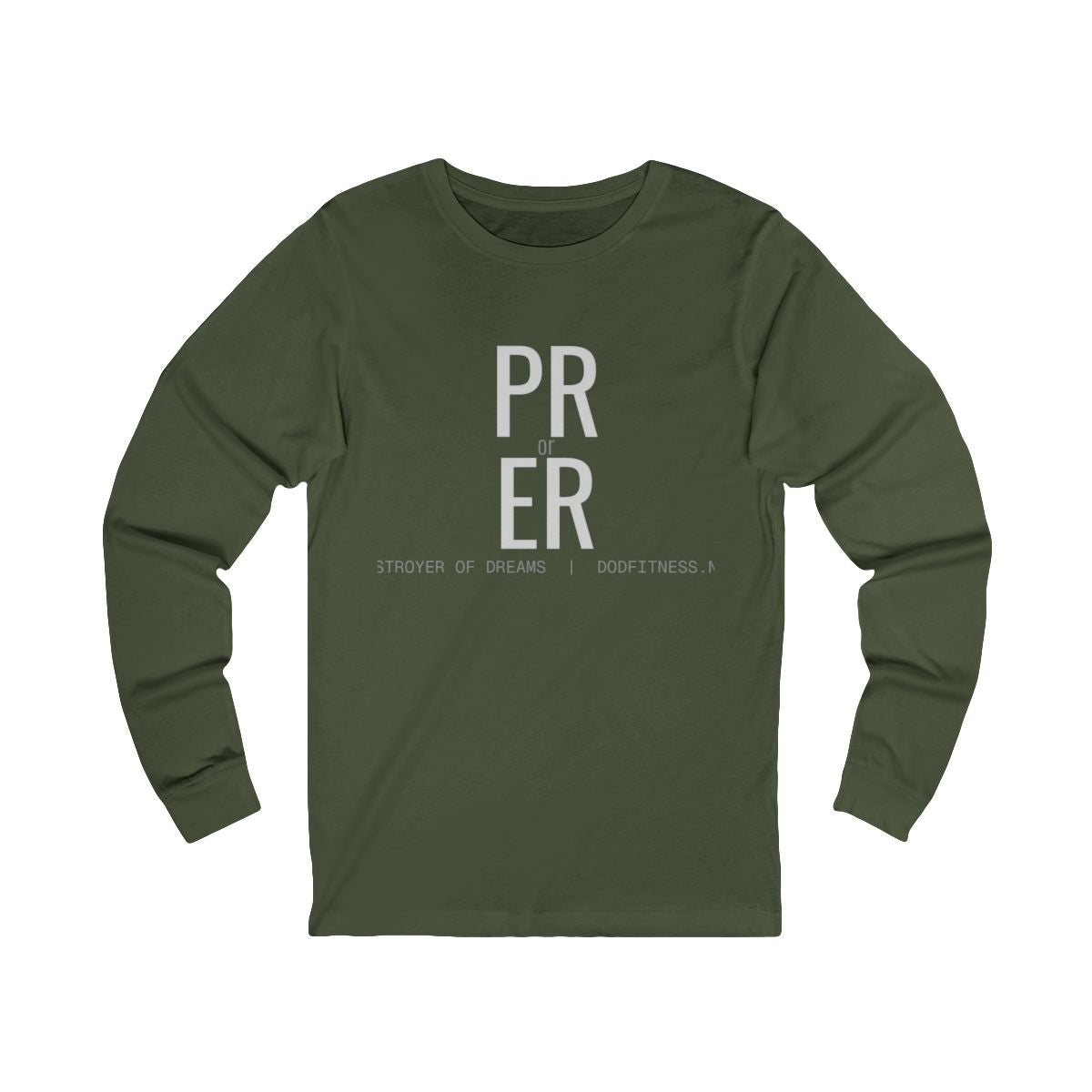 DoD Fitness - PR or ER LS