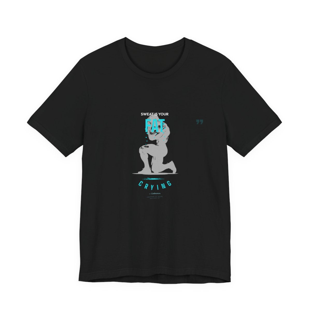 DoD Fitness - Fat Crying Frown Moisture Wicking