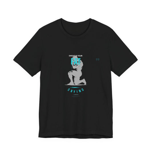 DoD Fitness - Fat Crying Frown Moisture Wicking