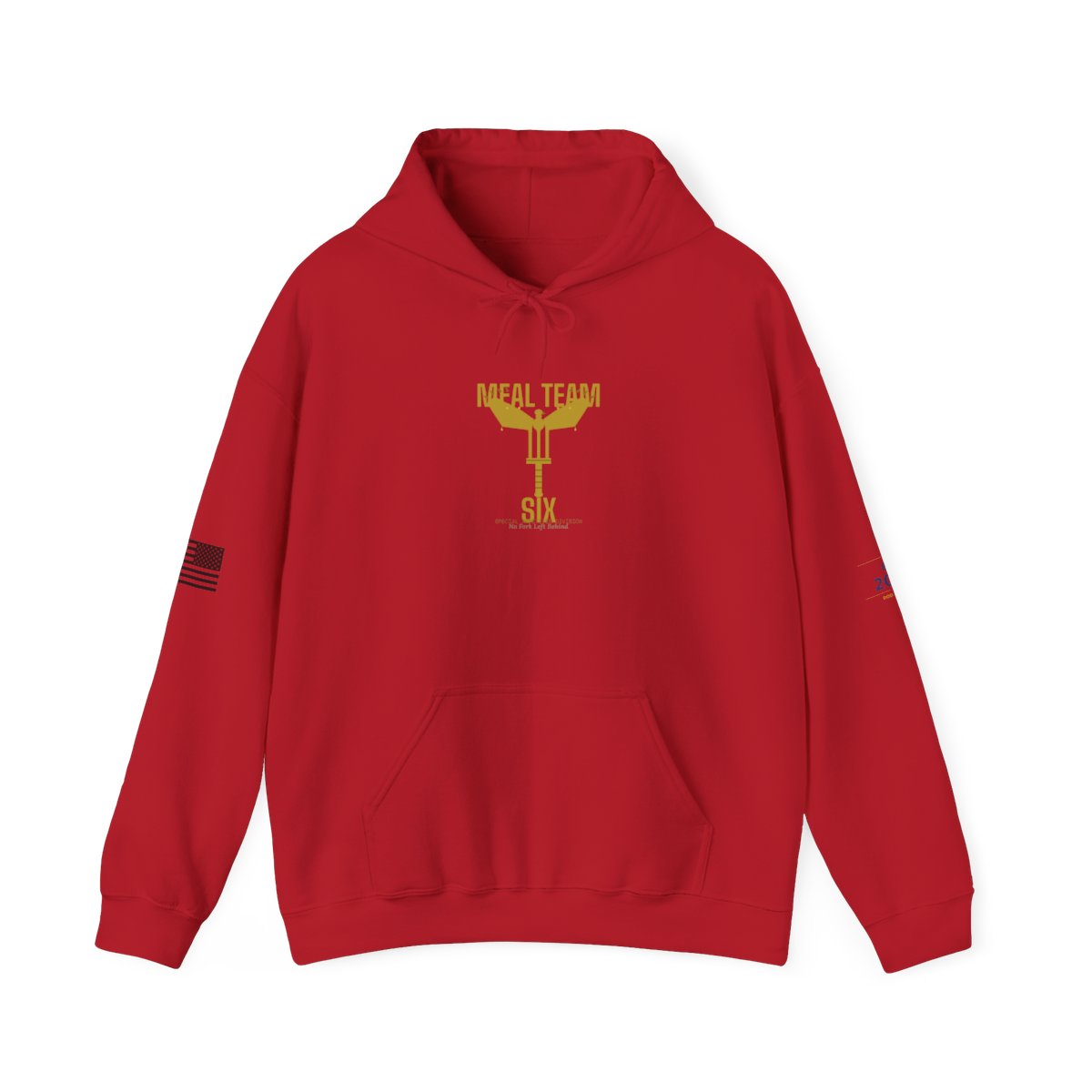 DoD Fitness - Meal Team Six Hoodie