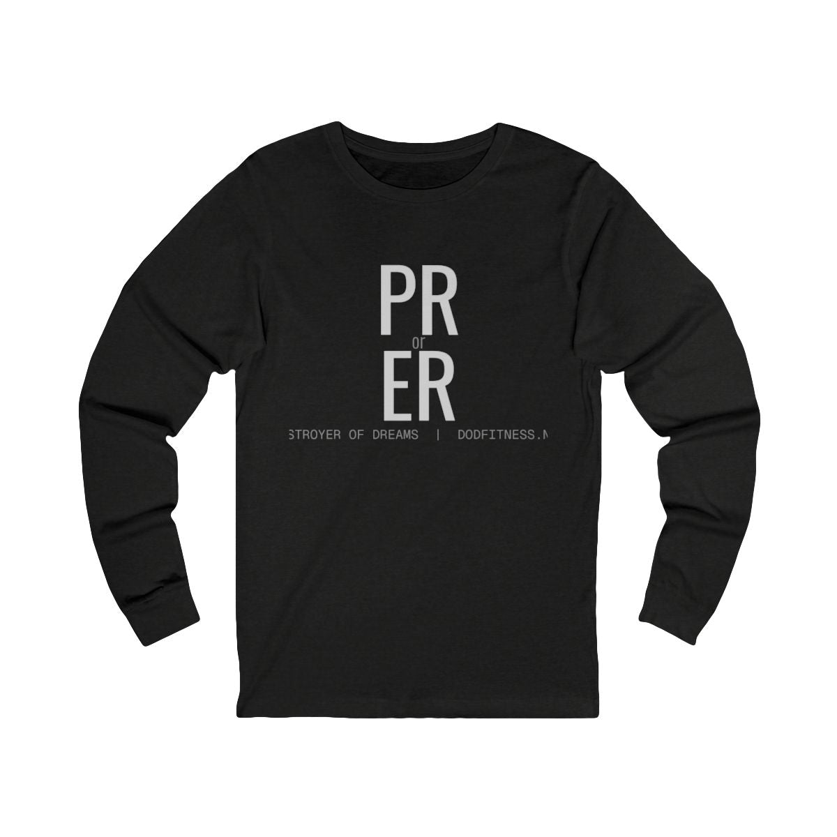 DoD Fitness - PR or ER LS