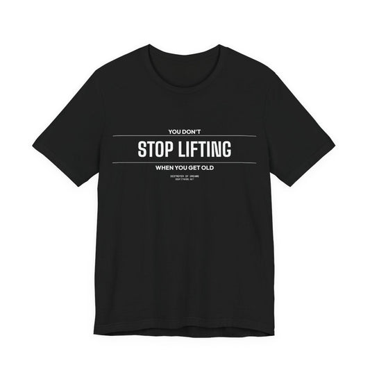 DoD Fitness - Stop Lifting B Moisture Wicking