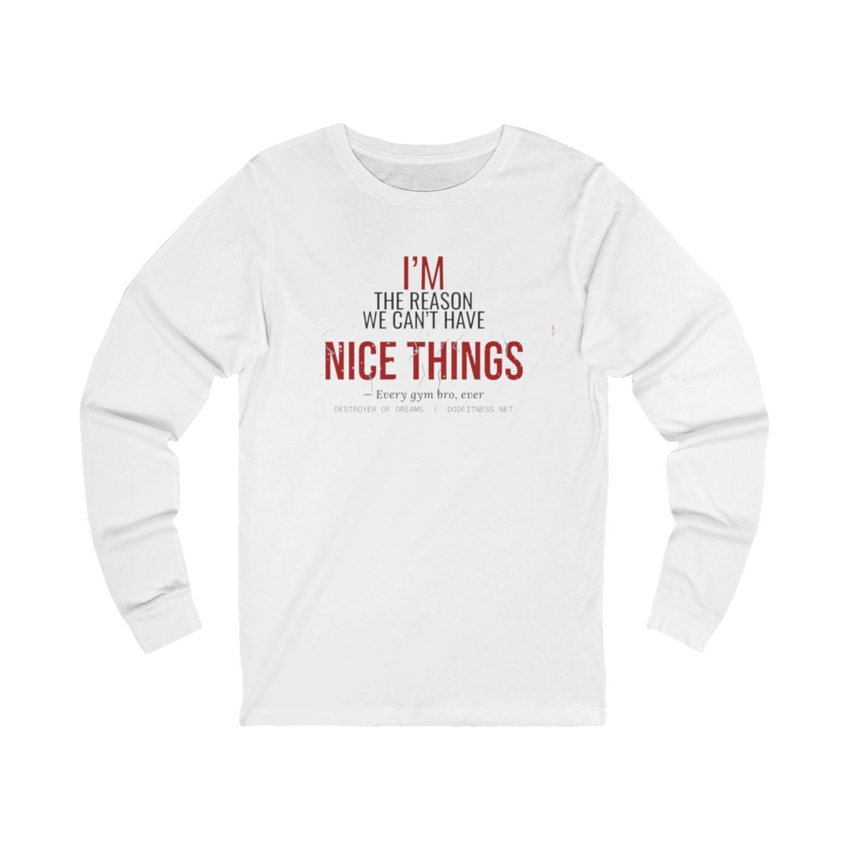 DoD Fitness - Nice Things LS