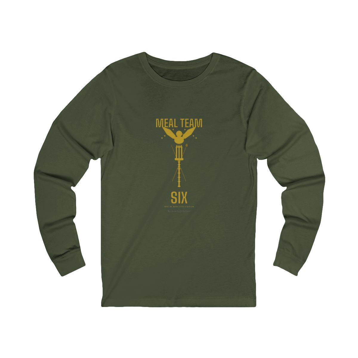 DoD Fitness - MEAL Team 6 - Special Eating Forces LS
