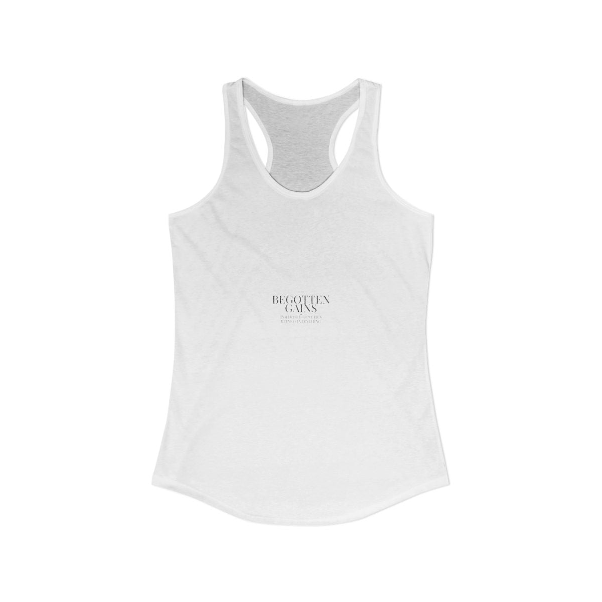 DoD Fitness - Begotten Gains - Iron Devotion Women's Tank