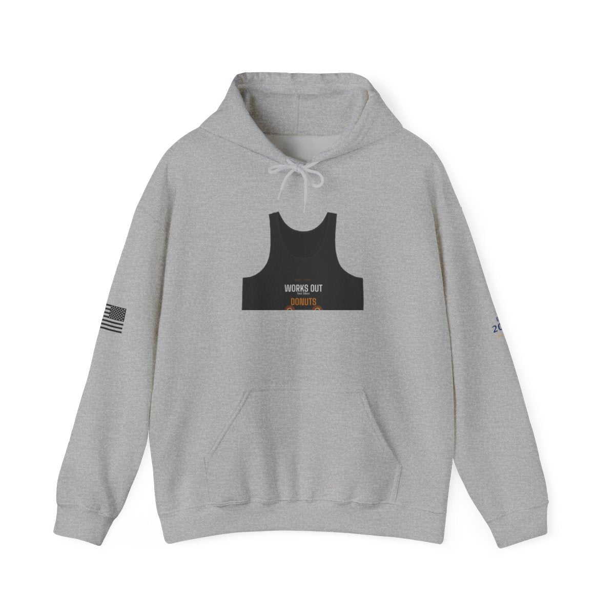 DoD Fitness - Muscle Mommy Hoodie