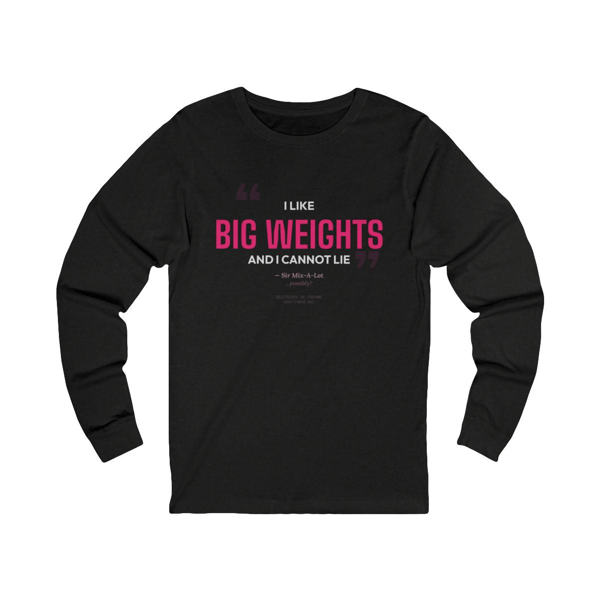 DoD Fitness - Big Weights LS