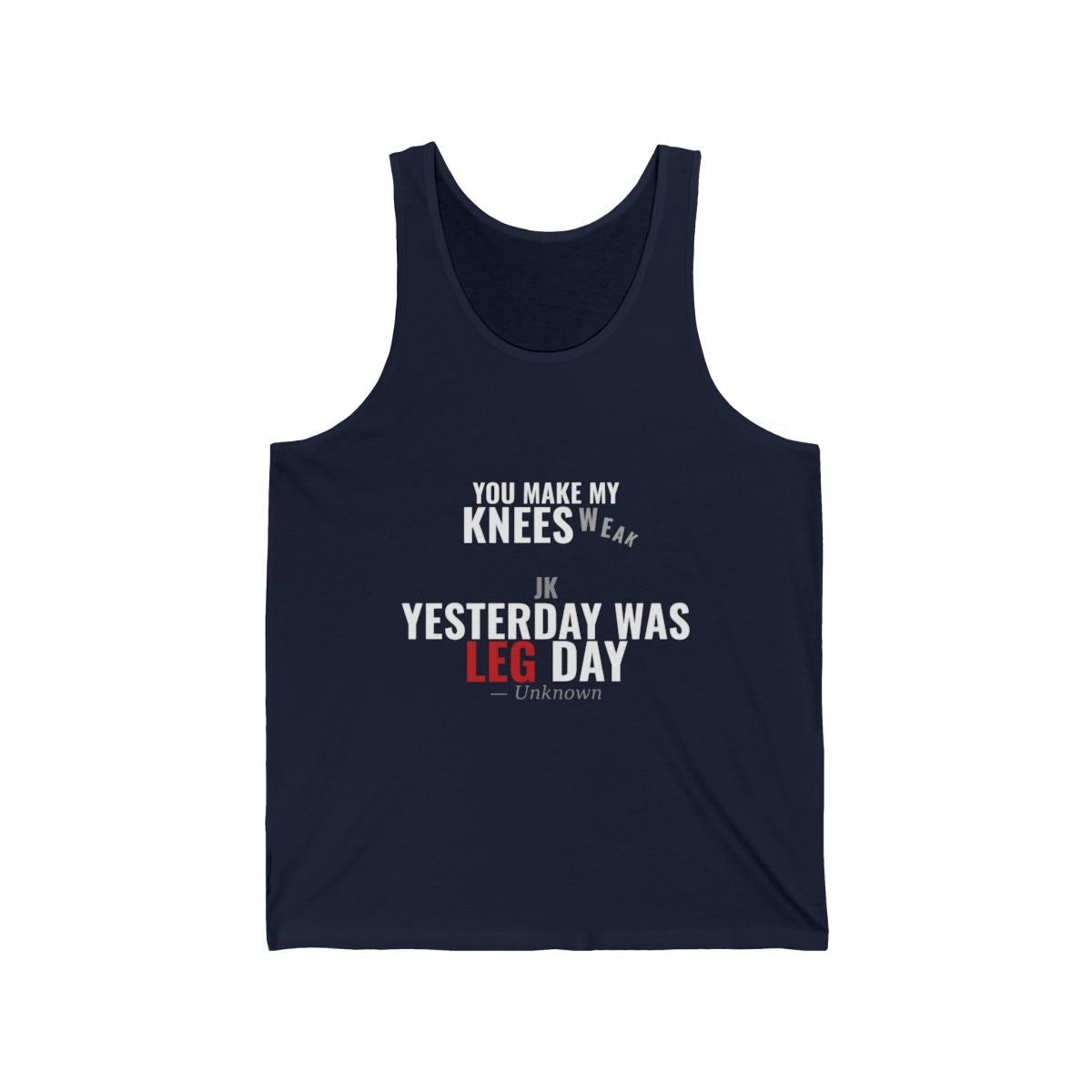 DoD Fitness - In Motion - Barely Moving Men's Tank