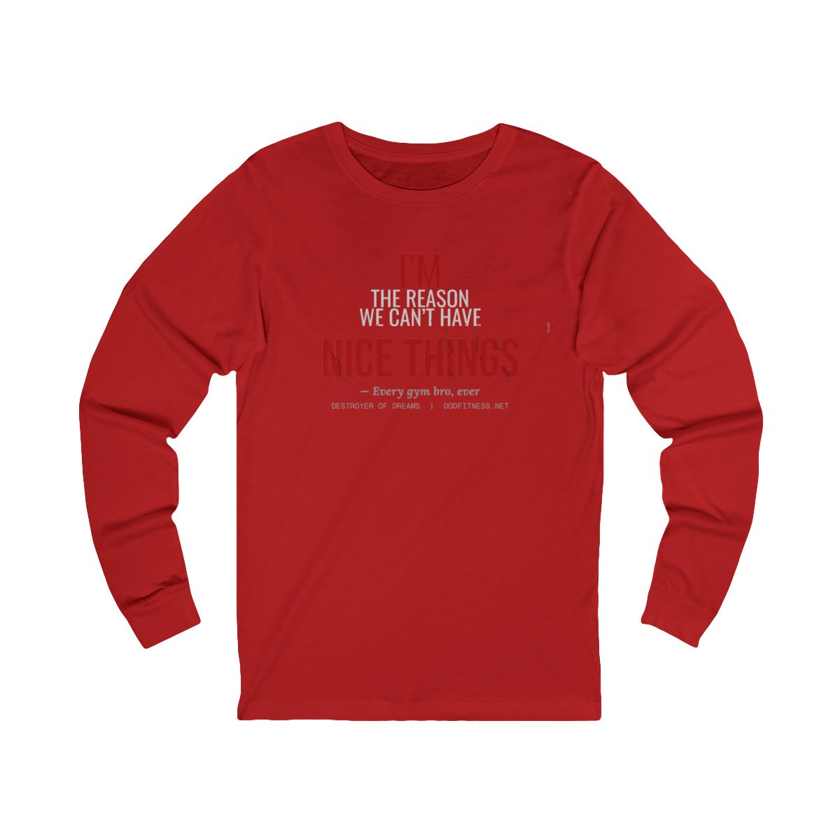DoD Fitness - Nice Things LS