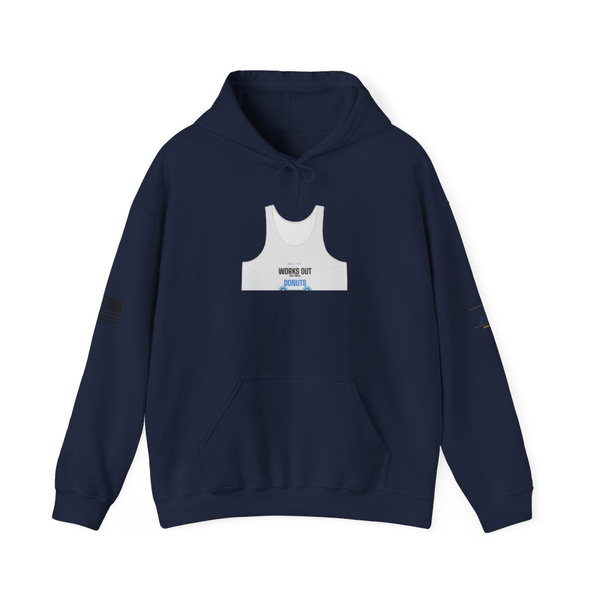 DoD Fitness - Muscle Mommy Hoodie