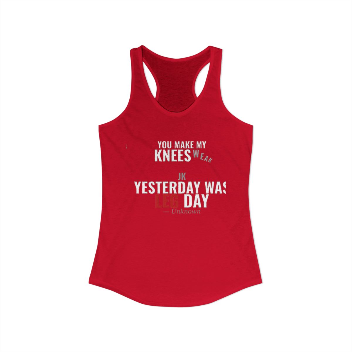 DoD Fitness - In Motion - Barely Moving Women's Tank