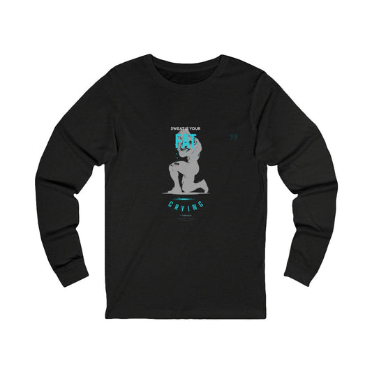 DoD Fitness - Fat Crying Frown LS