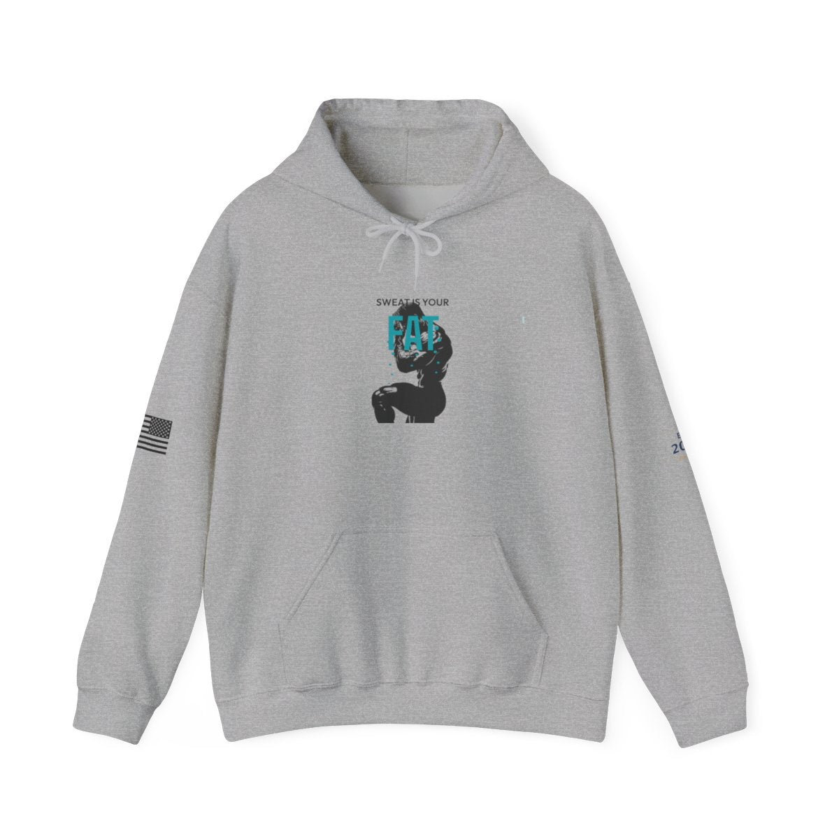 DoD Fitness - Fat Crying Frown Hoodie